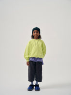 Main Story UK Kid's Cut Off Sweatpant Phantom Fleece Faded Black | BIEN BIEN bienbienshop.com