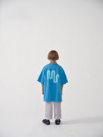Main Story UK Kid's Girl's Boy's Loose Curved Leg Jean Lilac Marble Toddler, Kid & Big Kid Sizes | BIEN BIEN bienbienshop.com