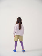 Main Story UK Kid's Woven Pull-on Cotton Short Straw Tan | BIEN BIEN bienbienshop.com