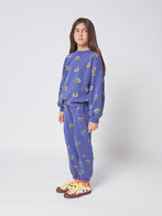 NEW Bobo Choses Birdie Kids Crewneck Sweatshirt Royal Blue | BIEN BIEN bienbienshop.com