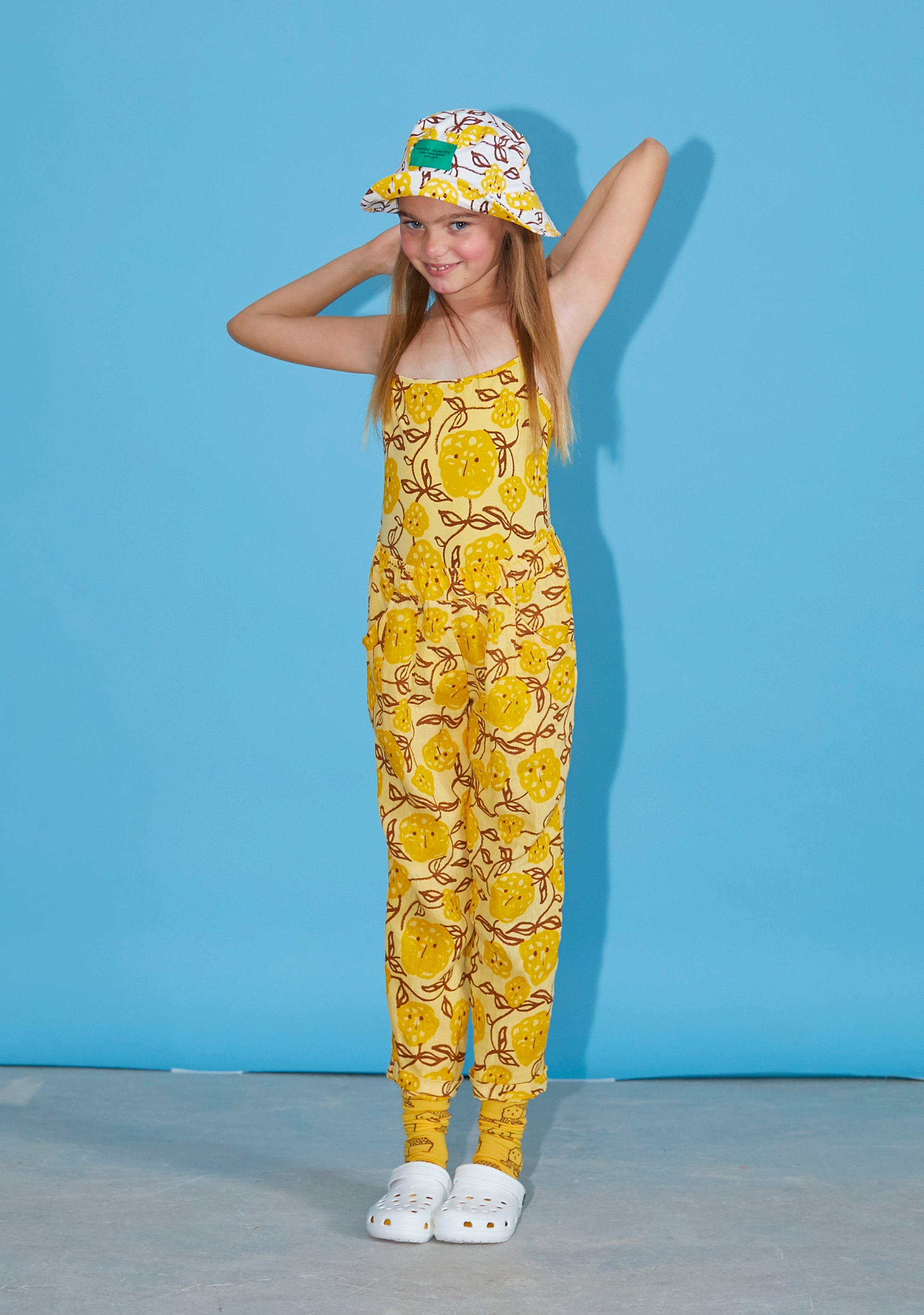 NEW Weekend House Kids Mimosa Kid's Swimsuit/Bodysuit Yellow | BIEN BIEN bienbienshop.com