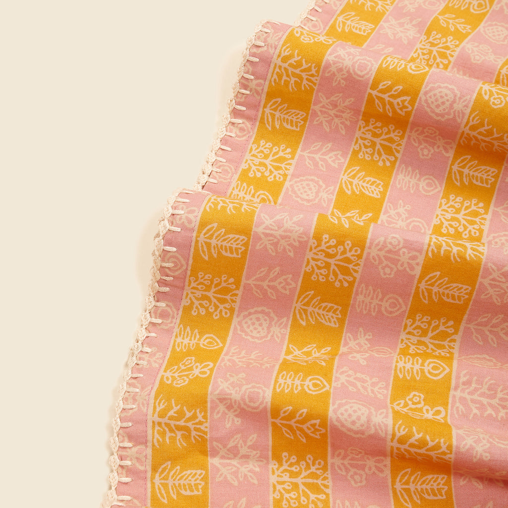 NEW Apolina Wendy Kid's Top & Skirt Set Parasol Stripe Pink Orange | BIEN BIEN bienbienshop.com