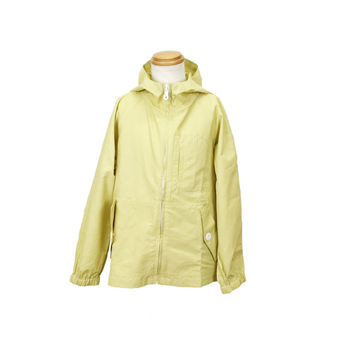 Arch & Line Lightweight Unisex Kid's Parka Yellow | Japanese kidswear brand | BIEN BIEN www.bienbienshop.com