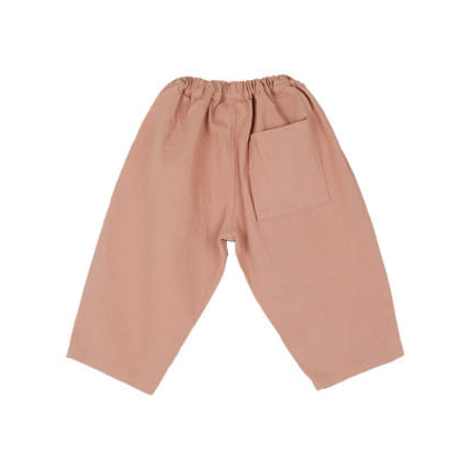 NEW Bien a Bien Kid's Cra Baggy Trouser Dusty Pink | BIEN BIEN bienbienshop.com