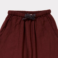 Caramel Talos Kid's Cotton Trouser Chocolate | BIEN BIEN www.bienbienshop.com