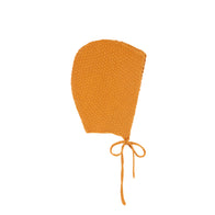 Le Petit Germain Armel Baby Knit Bonnet Mustard Yellow | BIEN BIEN www.bienbienshop.com