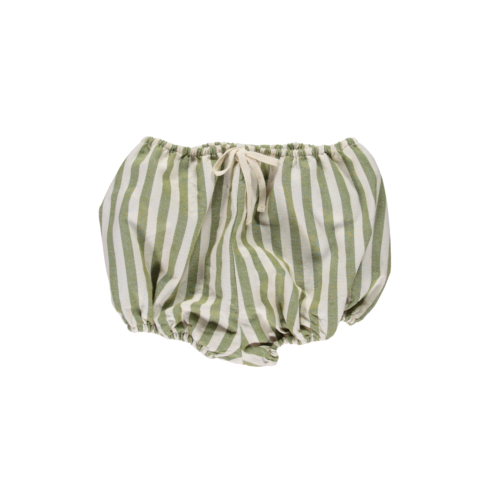 NEW LiiLU Stripe Baby Bloomer Olive Stripes | BIEN BIEN bienbienshop.com
