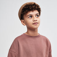 NEW Main Story UK Kids Oversized Sweatshirt Cognac | BIEN BIEN bienbienshop.com