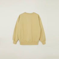 Main Story UK Kid's Oversized Sweatshirt Tan White | BIEN BIEN bienbienshop.com