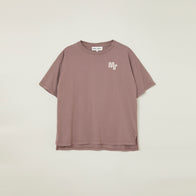 Main Story UK Kid's Oversized T-Shirt Twilight Mauve Squiggle | BIEN BIEN bienbienshop.com