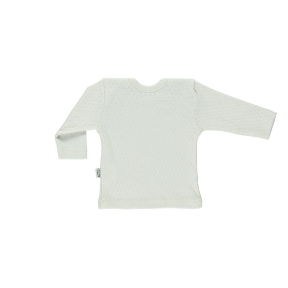 SALE Poudre Organic Begonia Baby Tee Almond Milk | BIEN BIEN