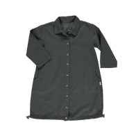 Poudre Organic Pineapple Kid's Linen/Organic Cotton Jacket Black | BIEN BIEN bienbienshop.com