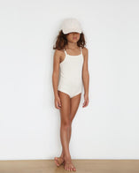 Summer & Storm Kid's Sunsuit Bodysuit Natural | BIEN BIEN
