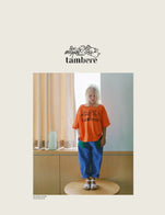 Tambere Oda Kid's Curved Leg Jeans Klein Blue | BIEN BIEN bienbienshop